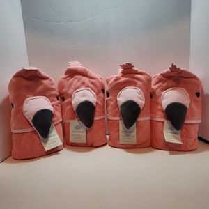 Cloud Island Hooded Baby towel